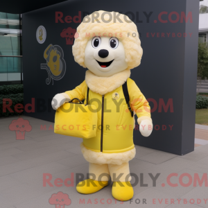 Costume mascotte Shepard S...