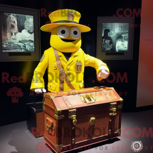 Figura de máscara de...