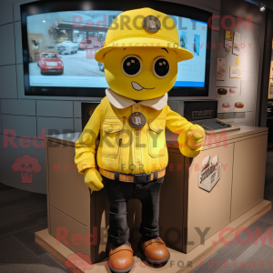 Figura de máscara de...
