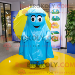 Disfraz de mascota Sky Blue...