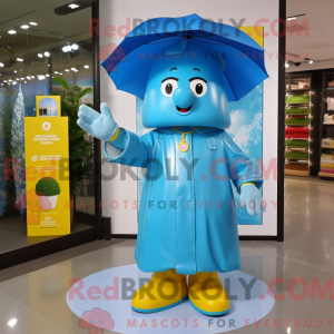 Disfraz de mascota Sky Blue...