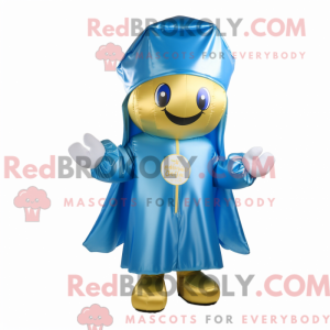 Postava maskota Sky Blue...