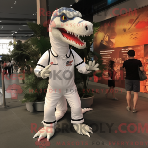 Wit Allosaurus...