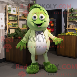 Disfraz de mascota Lime...