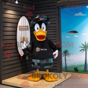Maskotka Black Muscovy...