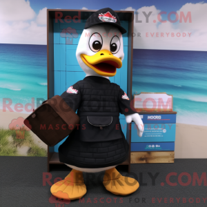 Disfraz de mascota del Pato...