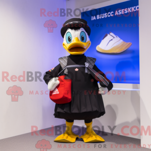 Maskotka Black Muscovy...