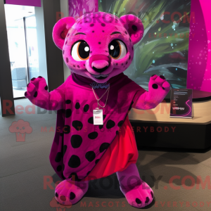 Figura de máscara de jaguar...