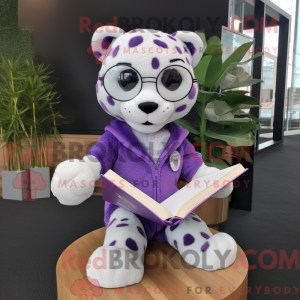 Costume mascotte de Jaguar...