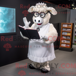 Disfraz de mascota White...