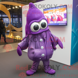 Personnage mascotte de...