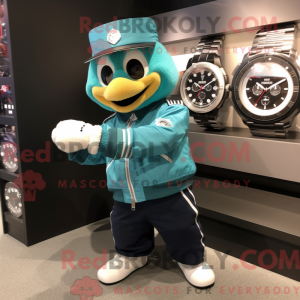 Disfraz de mascota del...