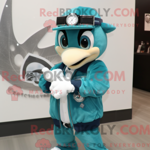 Disfraz de mascota del...