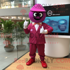 Personaggio mascotte in...