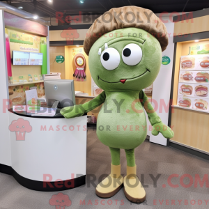 Oliven Sultring Maskot...