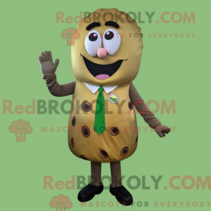 Oliven Sultring Maskot...