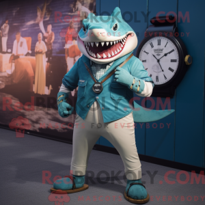 Blågrön Megalodon...