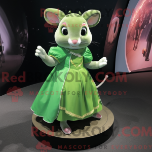 Costume de mascotte de Loir...