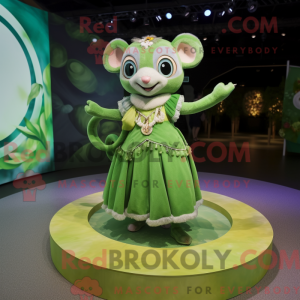 Groene slaapmuis...