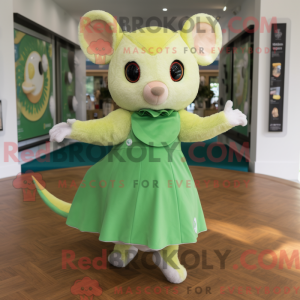 Costume de mascotte de Loir...