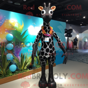 Costume mascotte de girafe...