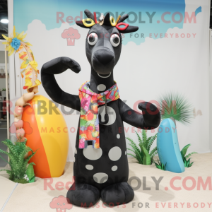 Costume mascotte de girafe...