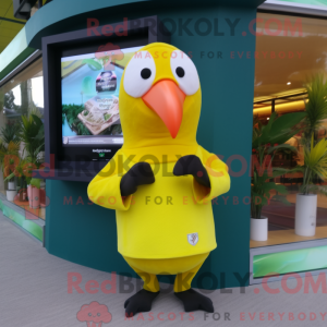 Postava maskota Lemon...