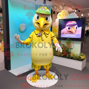 Costume de mascotte de...