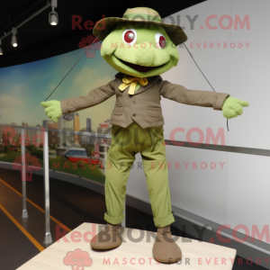 Personnage de costume de...