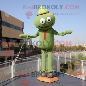 Olive Tightrope Walker...