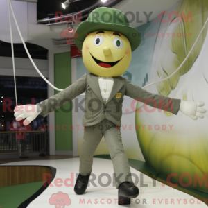 Olive Tightrope Walker...