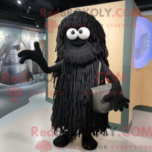 Maskottchenkostüm Black...