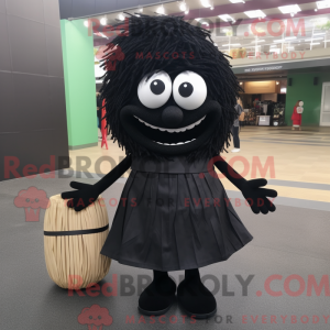 Black Spaghetti mascot...