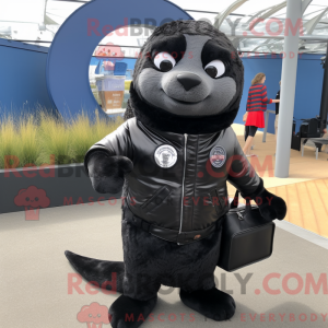 Disfraz de mascota Black...