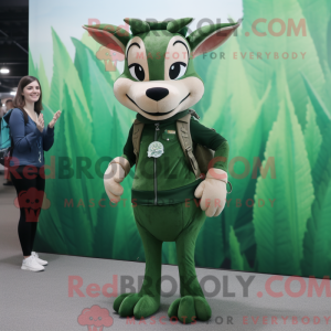 Costume mascotte de Gazelle...