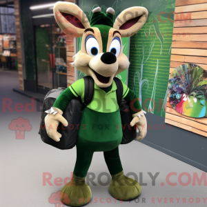 Costume mascotte de Gazelle...