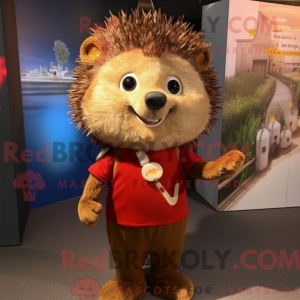 Máscara Rust Hedgehog com...