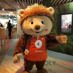 Máscara Rust Hedgehog com...