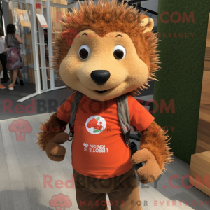 Máscara Rust Hedgehog com...