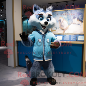 Costume mascotte de raton...