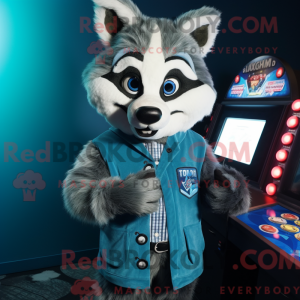 Costume mascotte de raton...