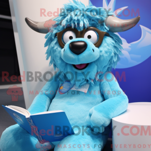 Disfraz de mascota Sky Blue...