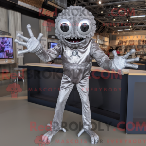 Costume de mascotte Silver...