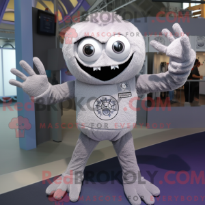 Costume de mascotte Silver...