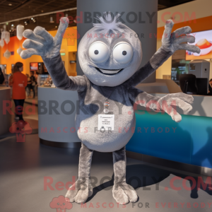 Costume de mascotte Silver...