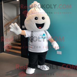 White Cupcake mascot...