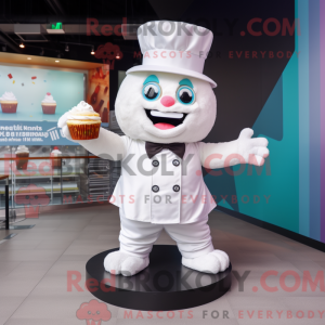Mascotte de personnage de...