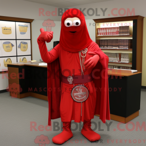 Maskottchenkostüm Red...