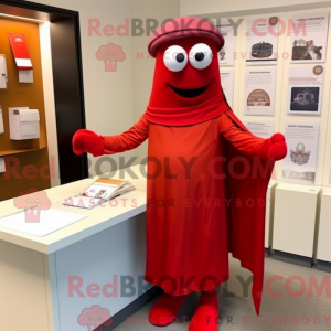 Maskottchenkostüm Red...