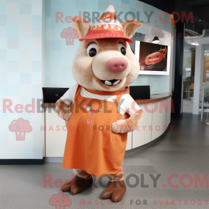 Costume de mascotte de...